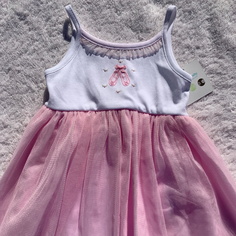 New Magnolia Baby Girl Ballet Slipper Dress Set